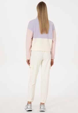 Kadın Krem Eşofman Altı - 50307791014