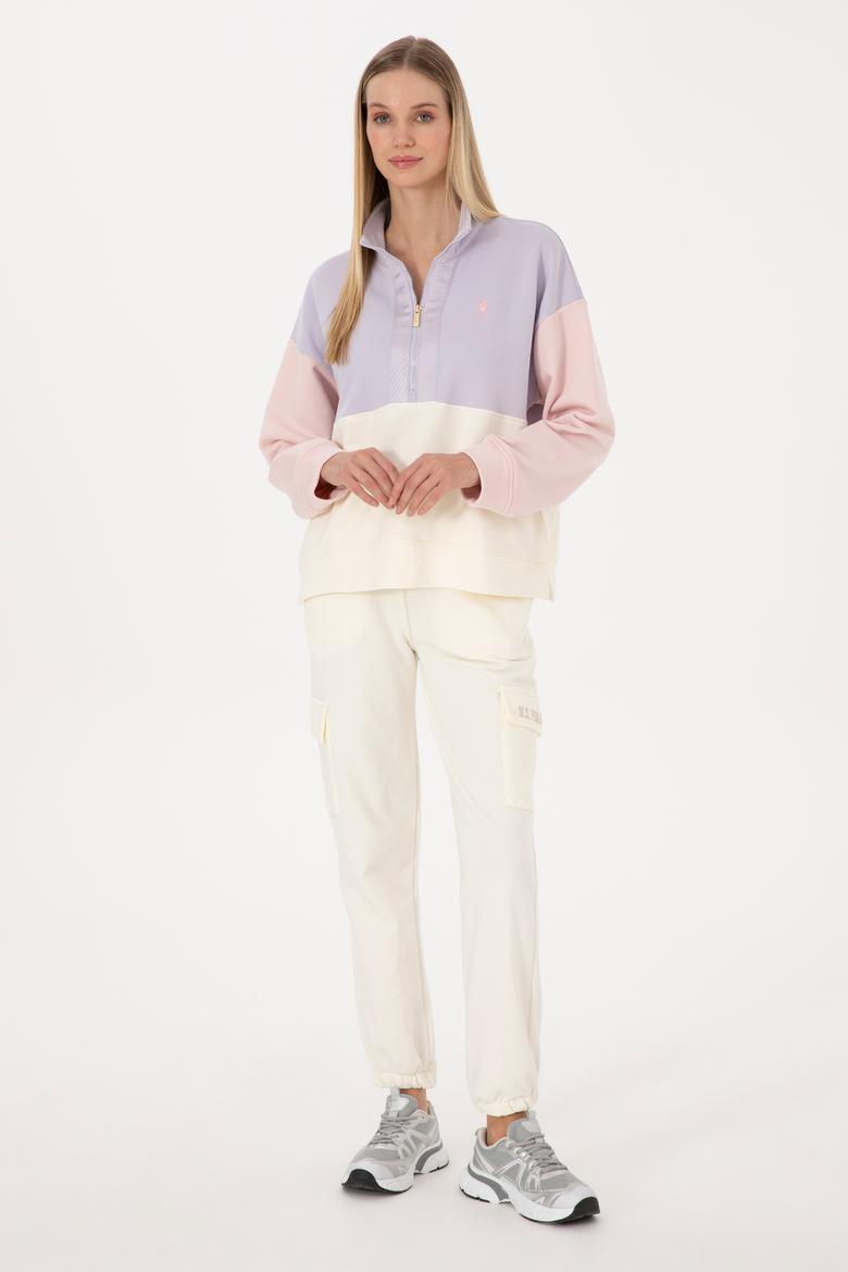 Kadın Krem Eşofman Altı - 50307791014