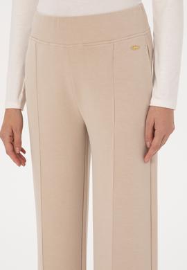 Kadın Koyu Bej Modal Karışımlı Loose Fit Eşofman Altı - 50307761125