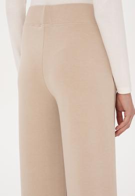 Kadın Koyu Bej Modal Karışımlı Loose Fit Eşofman Altı - 50307761125