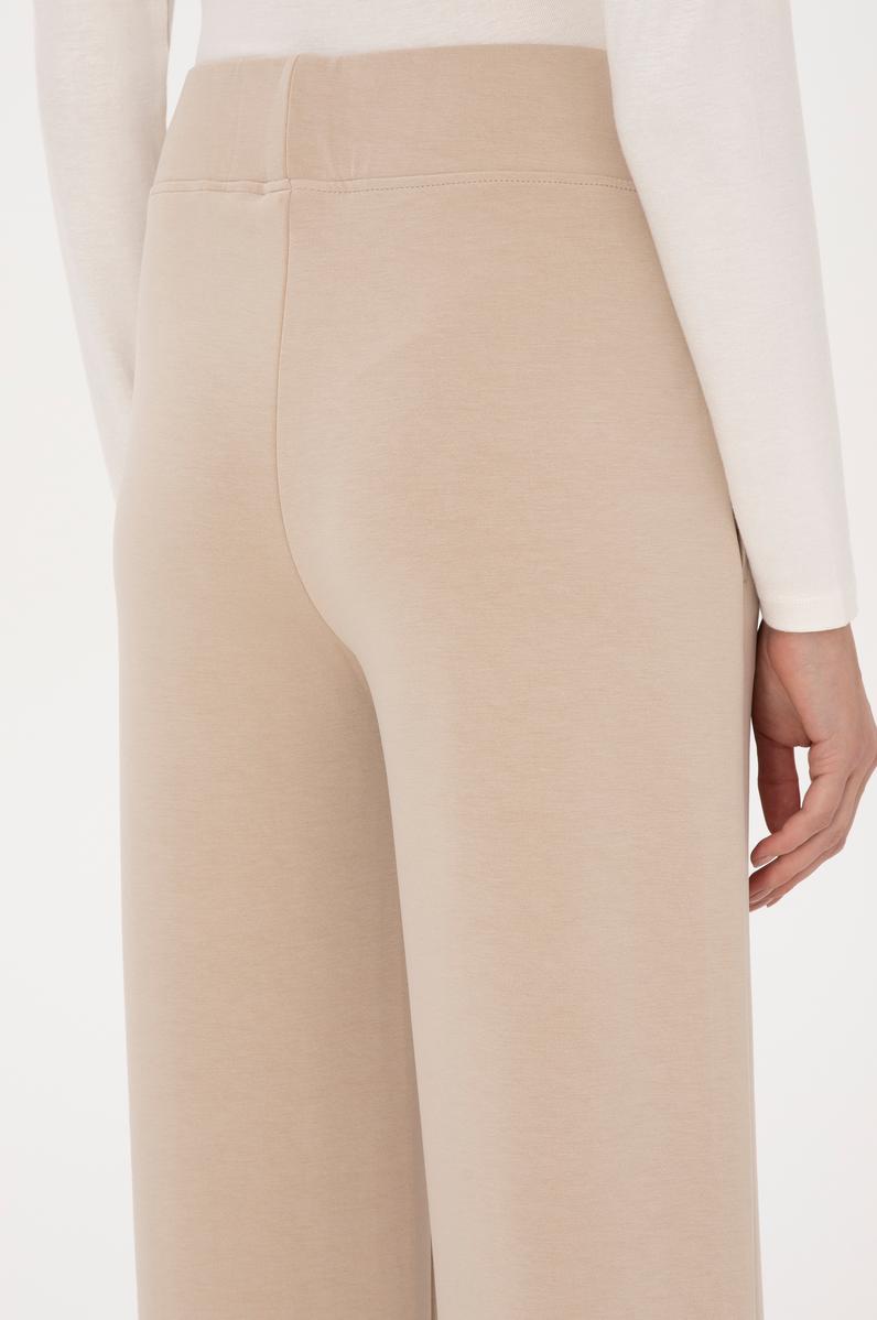 Kadın Koyu Bej Modal Karışımlı Loose Fit Eşofman Altı