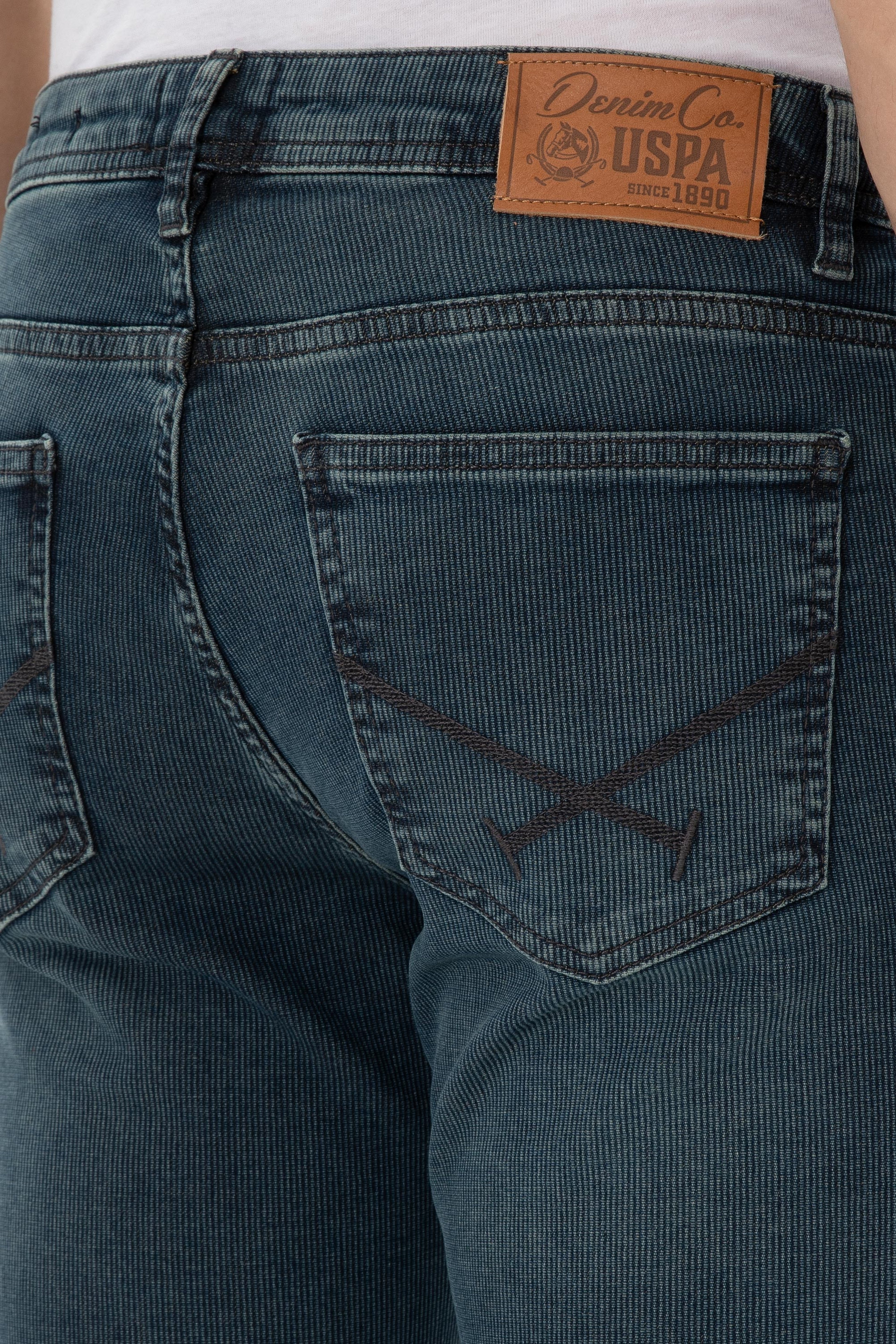 Erkek Mavi Slim Fit Jean Pantolon