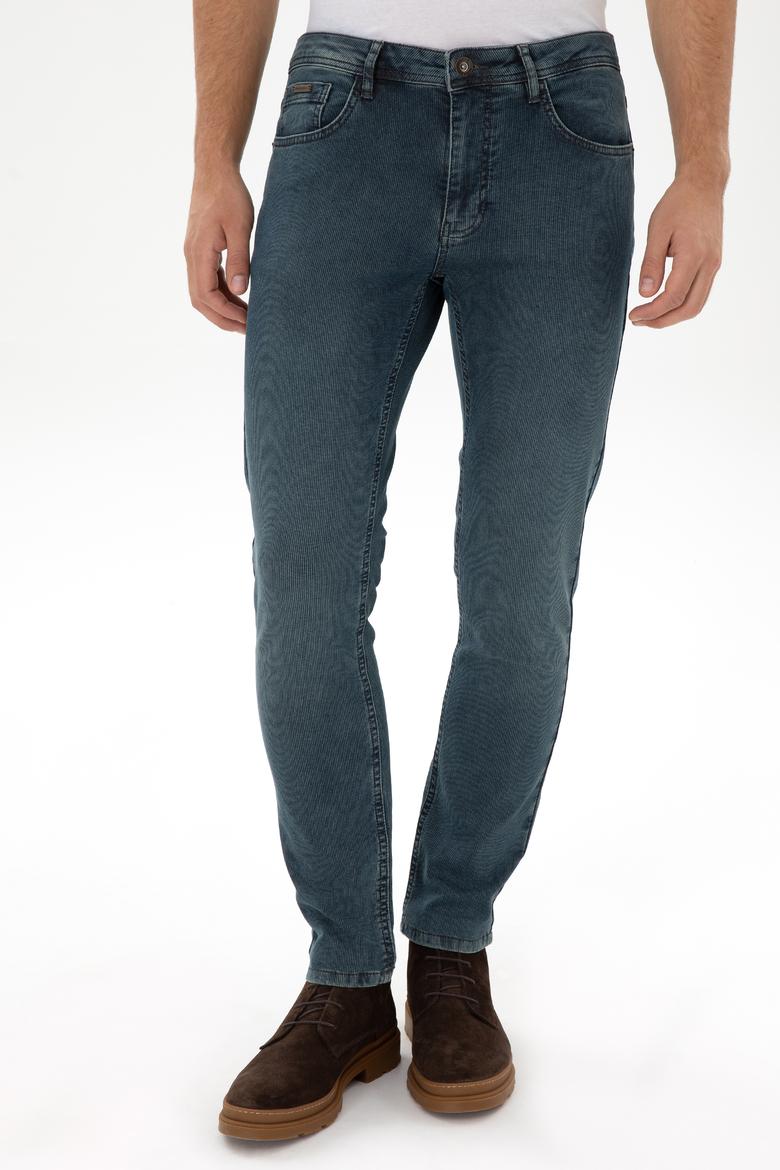 Erkek Mavi Slim Fit Jean Pantolon - 50310337103