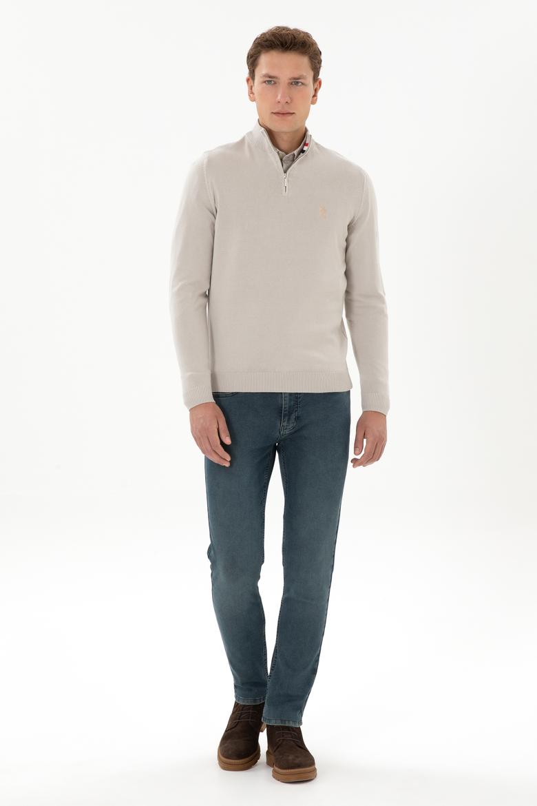 Erkek Taş Kazak - 50315823023