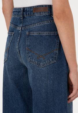 Kadın Mavi  Loose Fit Jean Pantolon - 50316578004
