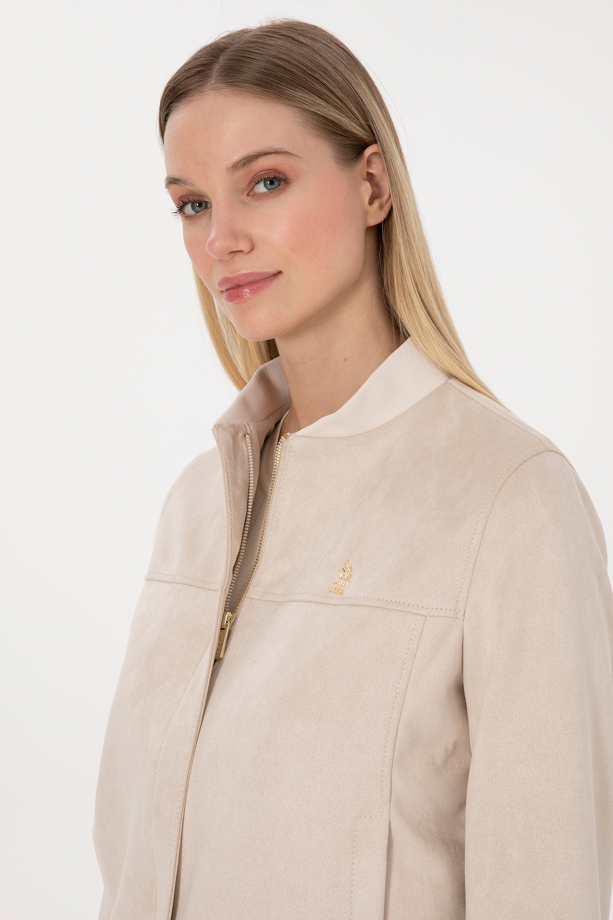 کاپشن استاندارد فیت زنانه یو اس پولو | U.S. Polo Assn. - تصویر 2