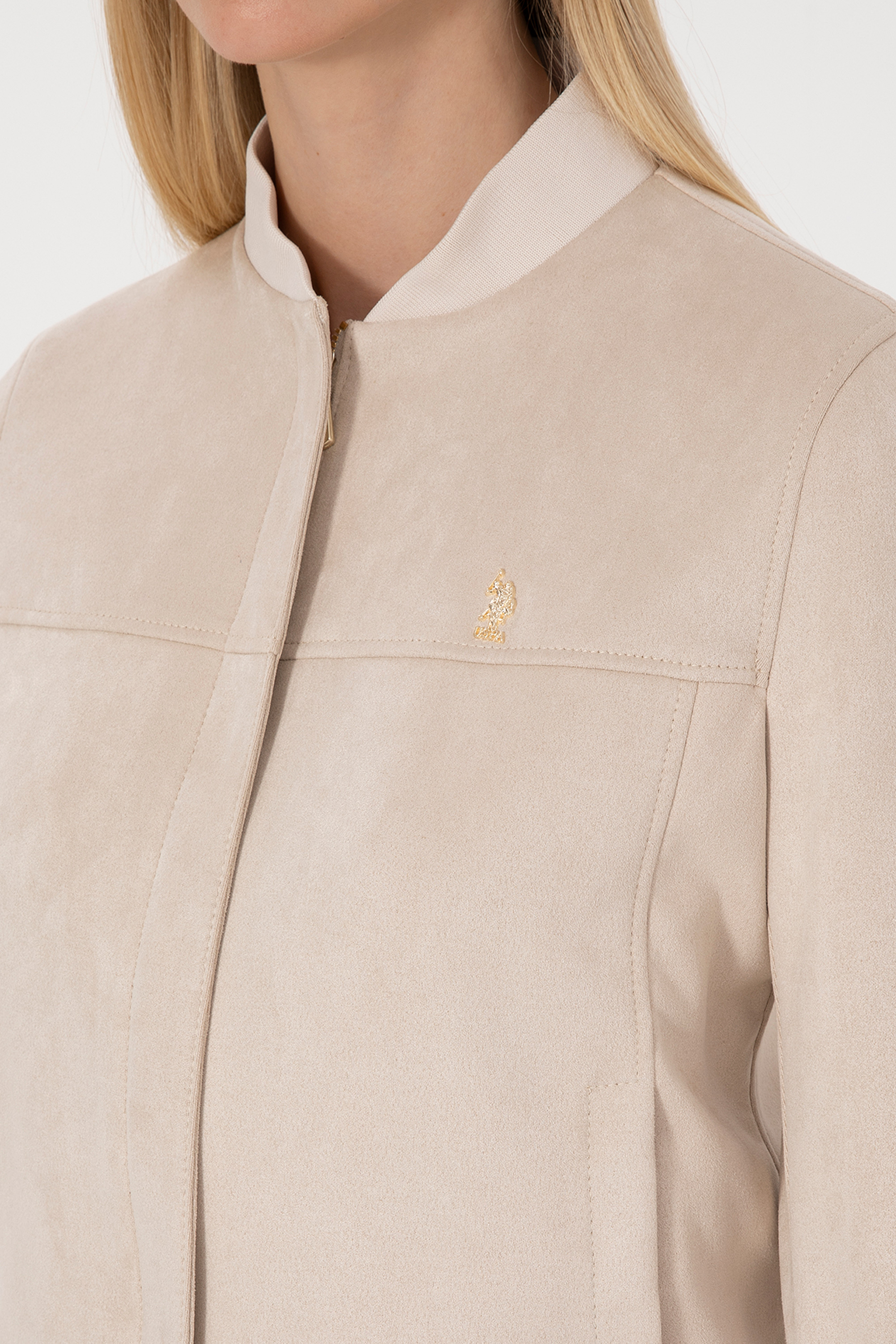 کاپشن استاندارد فیت زنانه یو اس پولو | U.S. Polo Assn. - تصویر 7