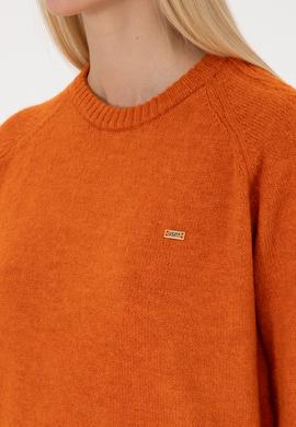 Kadın Bakır Bisiklet Yaka Kazak - 50310106011