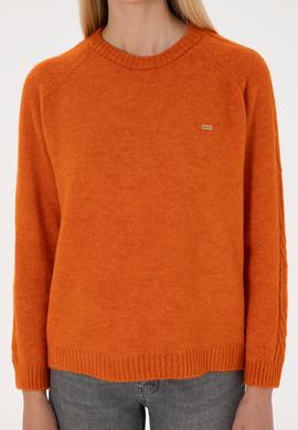 Kadın Bakır Bisiklet Yaka Kazak - 50310106011