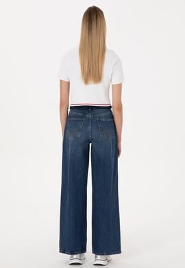 Kadın Mavi  Loose Fit Jean Pantolon - 50316578004