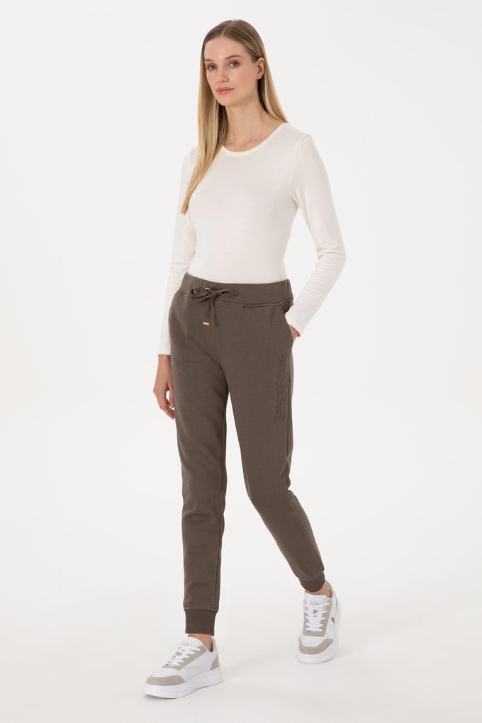 Kadın Vizon Jogger Eşofman Altı