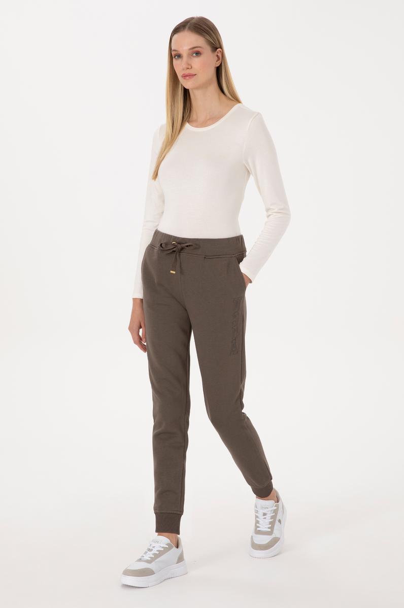 Kadın Vizon Jogger Eşofman Altı