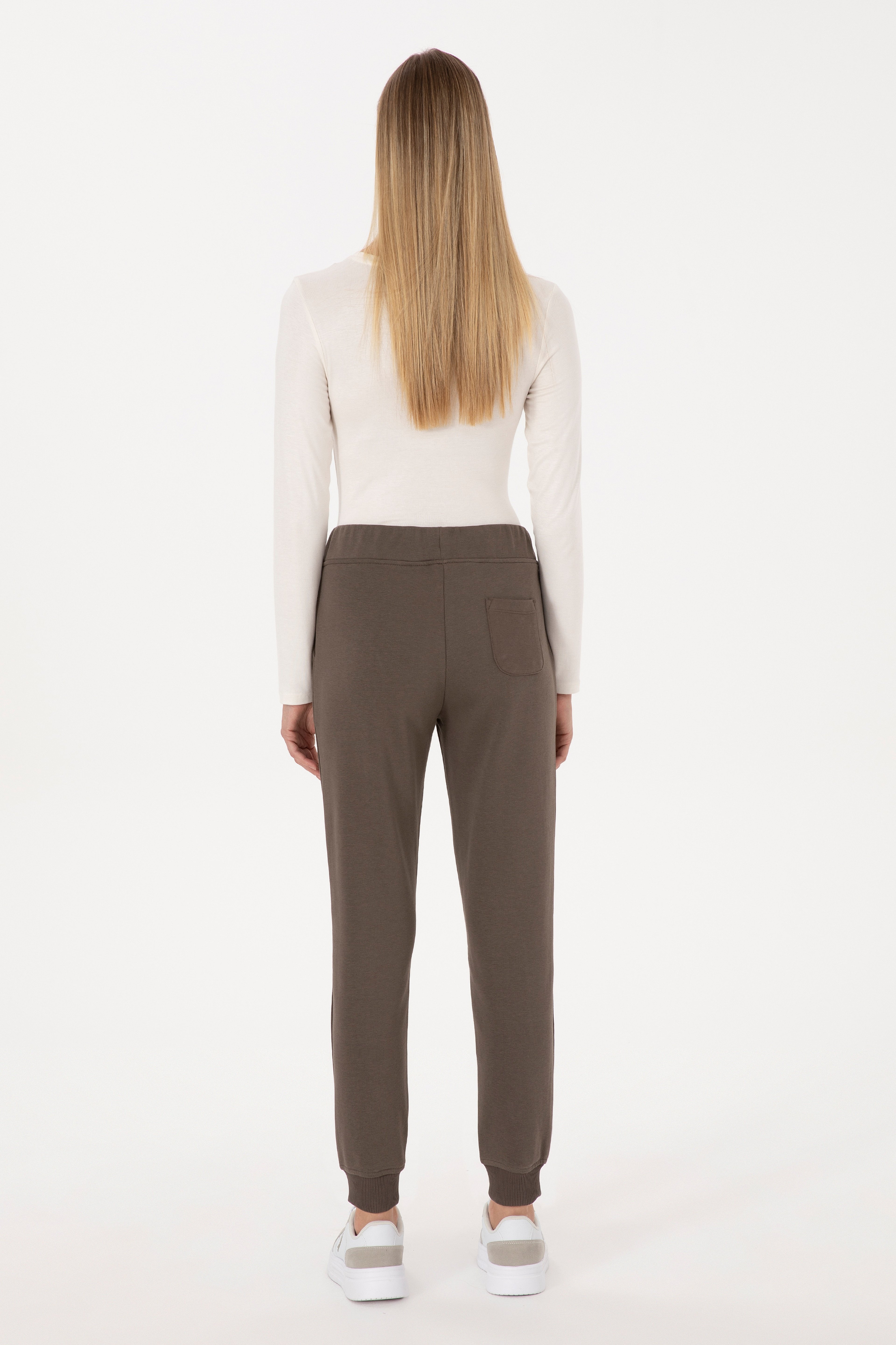 Kadın Vizon Jogger Eşofman Altı - Image 4