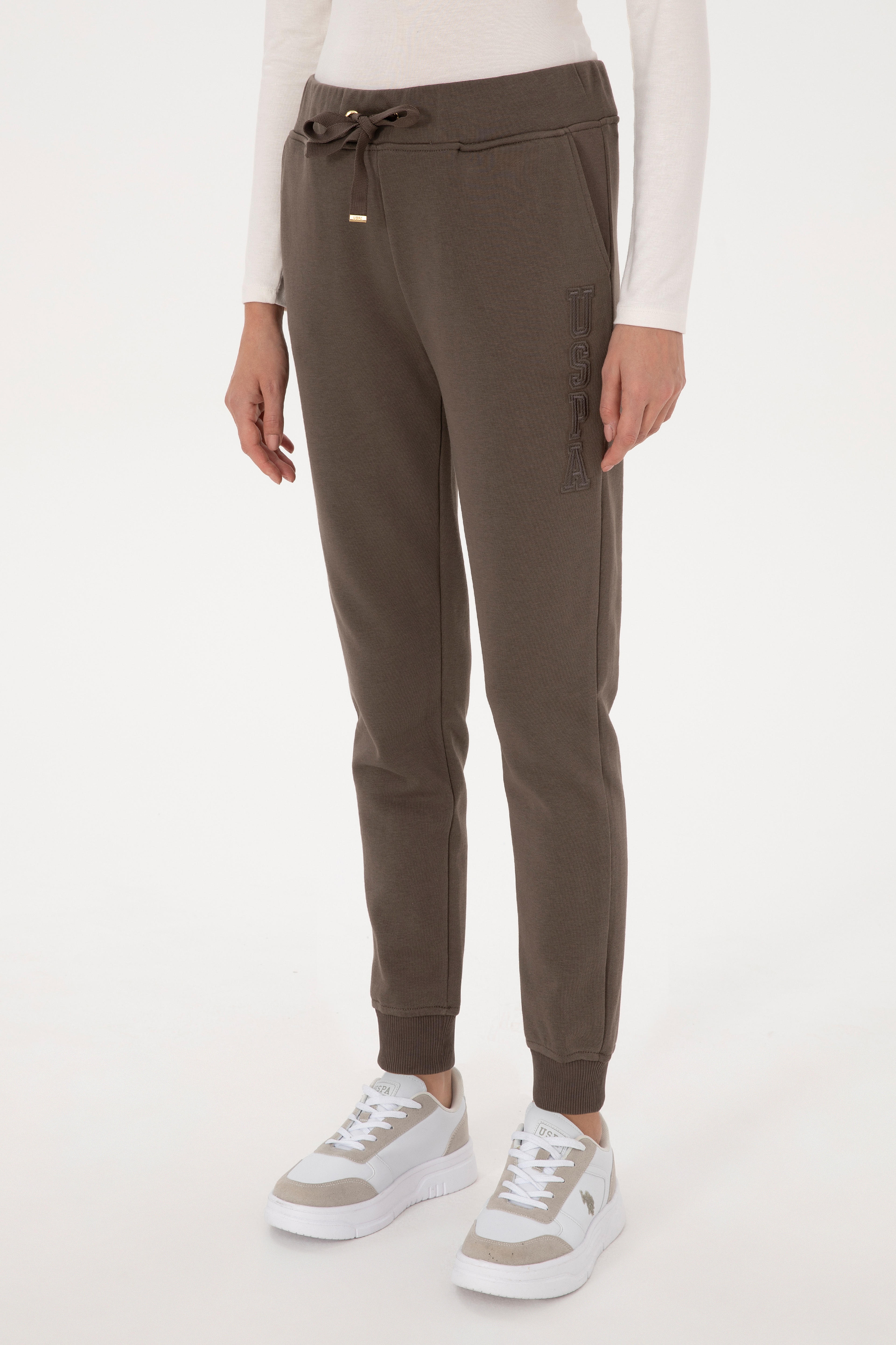 Kadın Vizon Jogger Eşofman Altı - Image 2