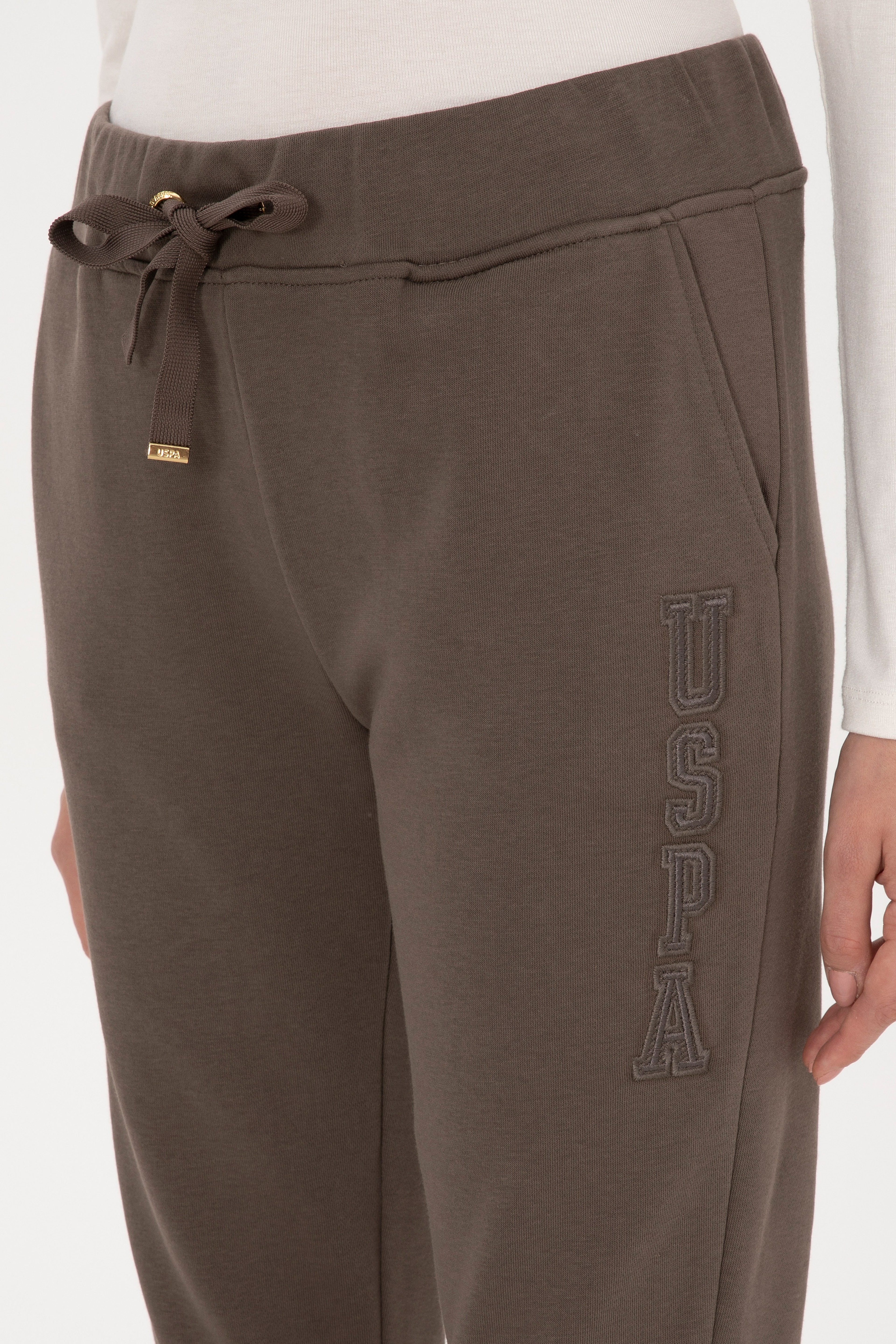Kadın Vizon Jogger Eşofman Altı - Image 5