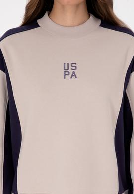 Kadın Mürdüm Bisiklet Yaka Sweatshirt - 50314951013