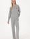 Kadın Gri Melanj Pijama Takımı