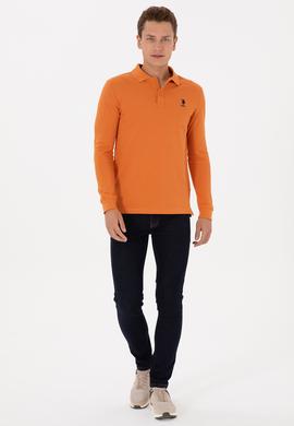 Erkek Bakır Basic Sweatshirt - 50307687148