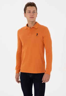 Erkek Bakır Basic Sweatshirt - 50307687148