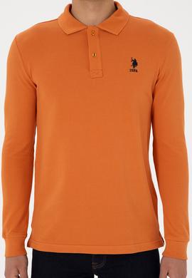 Erkek Bakır Basic Sweatshirt - 50307687148