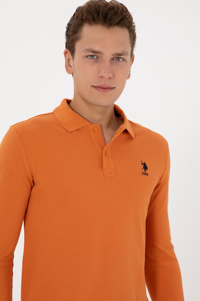 Erkek Bakır Basic Sweatshirt - 50307687148