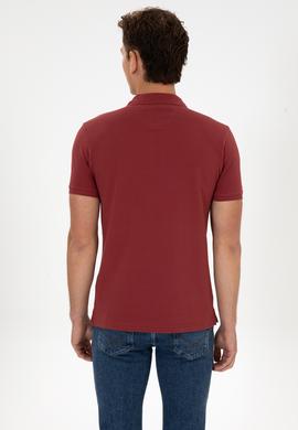 Erkek Vişne Basic Tişört - 50298041437