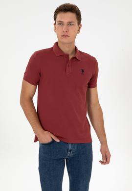 Erkek Vişne Basic Tişört - 50298041437