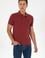 Erkek Vişne Basic Tişört