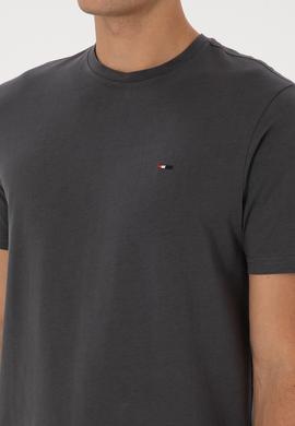 Erkek Gri Basic Tişört - 50307684031