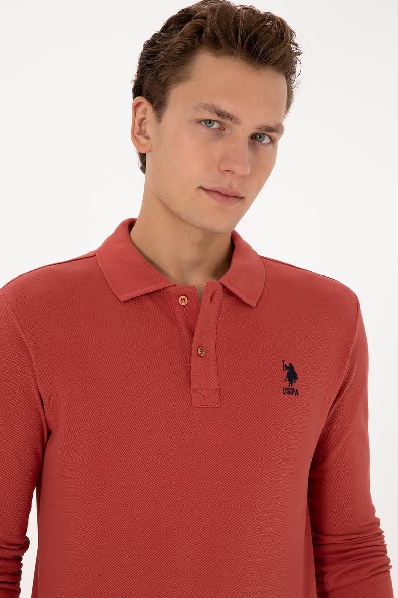 Erkek Gül Kurusu Basic Sweatshirt - 50307687139