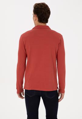 Erkek Gül Kurusu Basic Sweatshirt - 50307687139