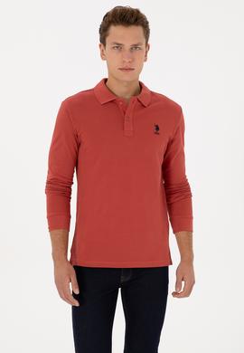 Erkek Gül Kurusu Basic Sweatshirt - 50307687139