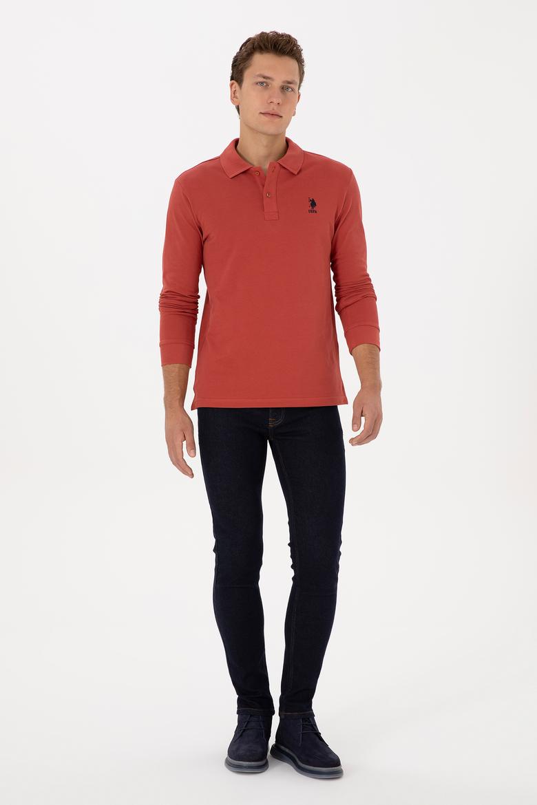 Erkek Gül Kurusu Basic Sweatshirt - 50307687139