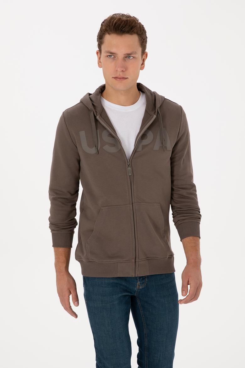 Erkek Vizon Örme Hırka - 50307743078