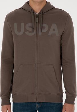 Erkek Vizon Örme Hırka - 50307743078