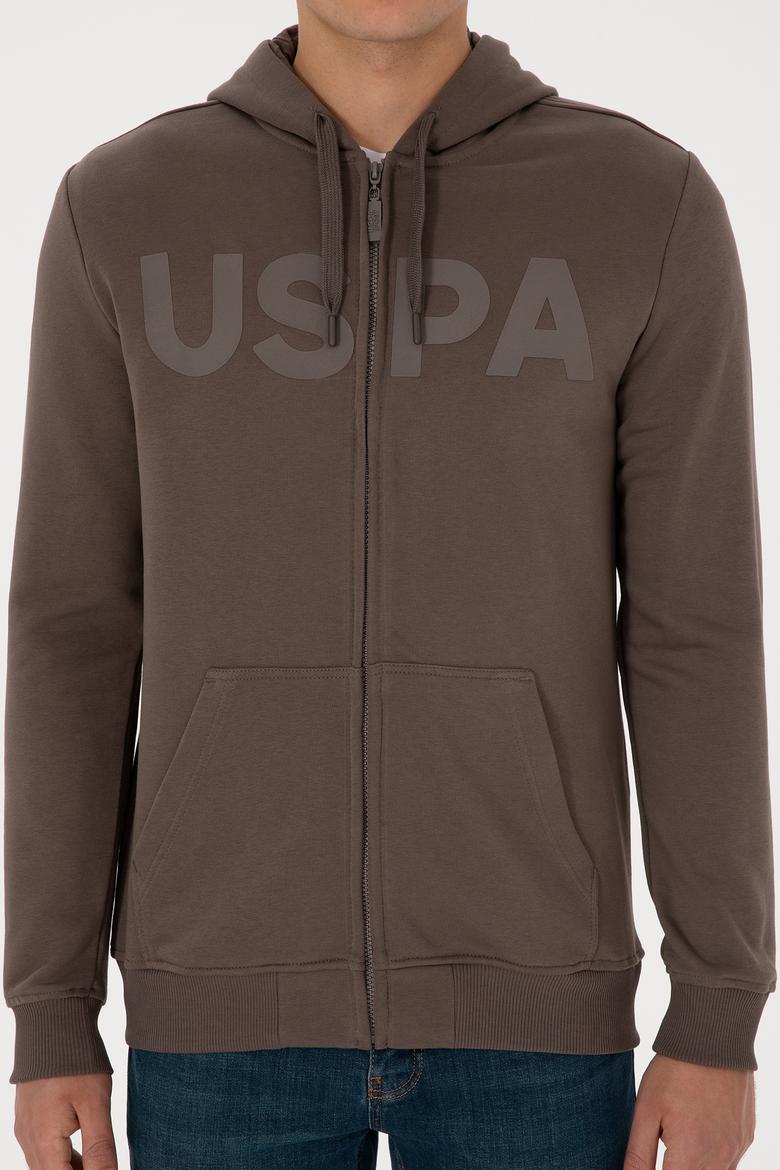 Erkek Vizon Örme Hırka - 50307743078