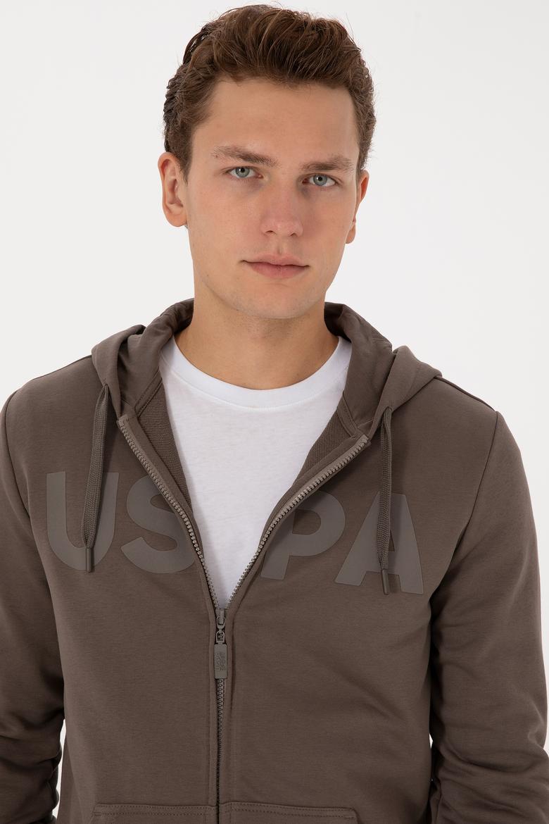 Erkek Vizon Örme Hırka - 50307743078