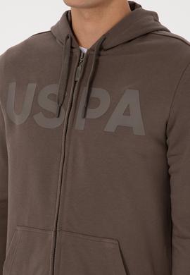 Erkek Vizon Örme Hırka - 50307743078