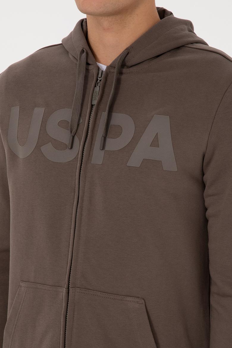 Erkek Vizon Örme Hırka - 50307743078