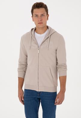 Erkek Taş Örme Hırka - 50307743067