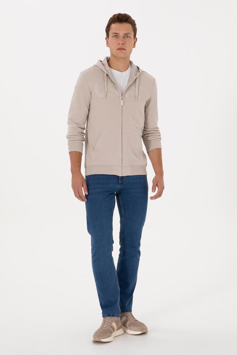 Erkek Taş Örme Hırka - 50307743067