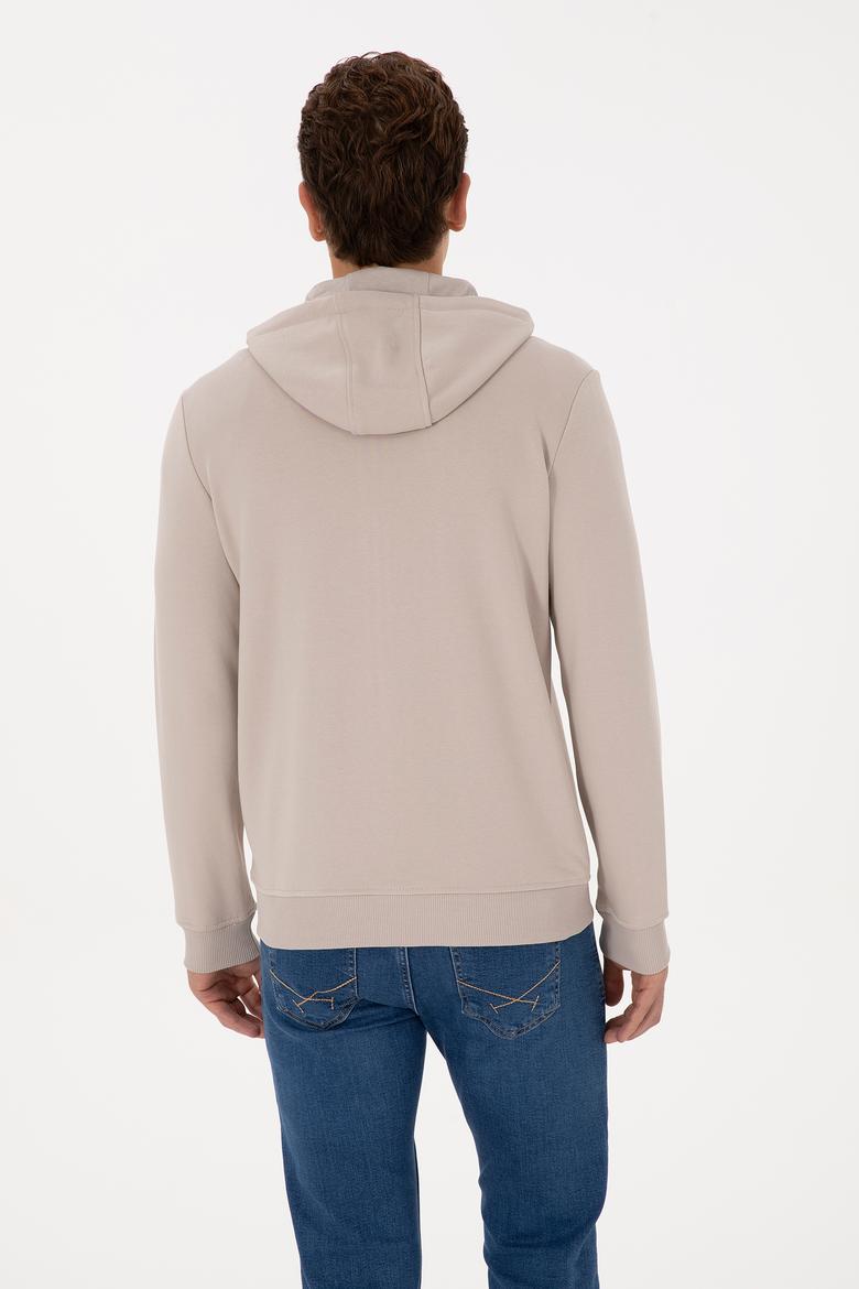 Erkek Taş Örme Hırka - 50307743067