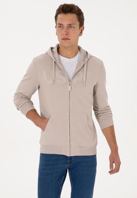 Erkek Taş Örme Hırka - 50307743067