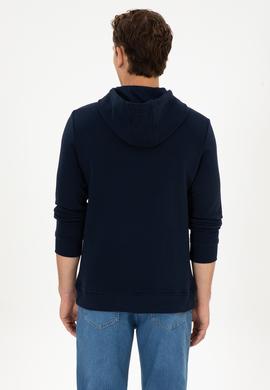 Erkek Lacivert Sweatshirt - 50308128021