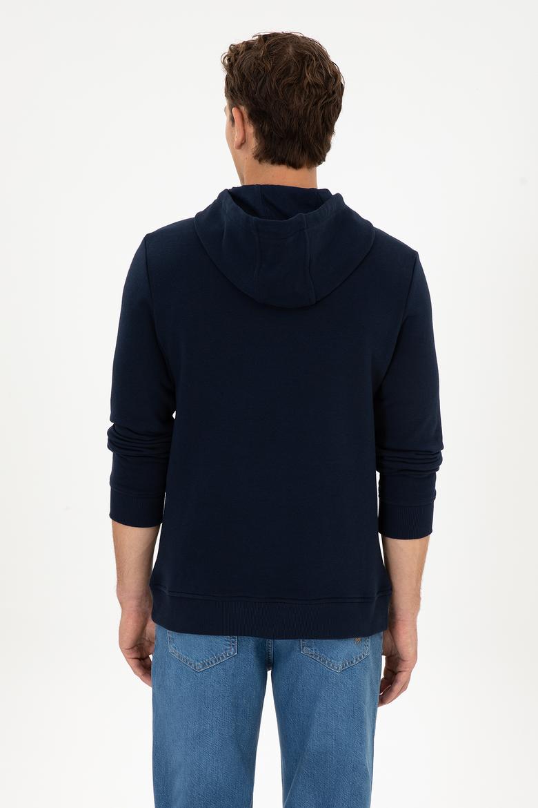 Erkek Lacivert Sweatshirt - 50308128021