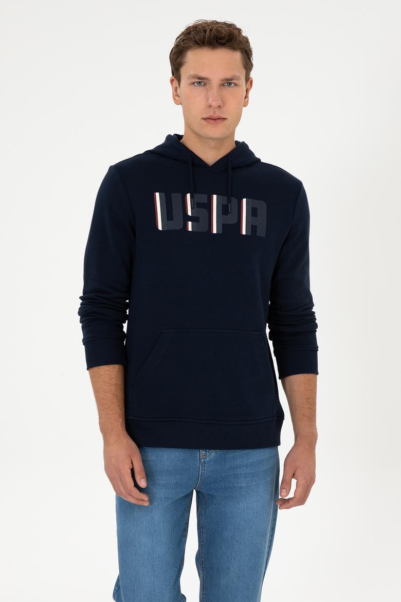 Erkek Lacivert Sweatshirt