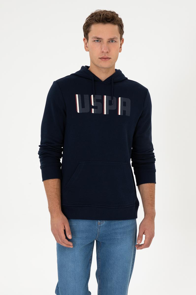 Erkek Lacivert Sweatshirt