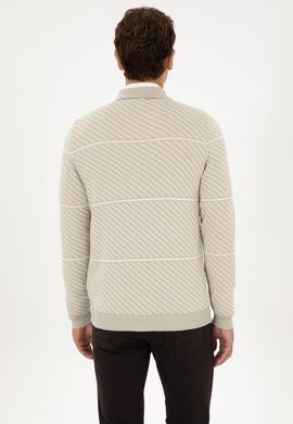 Erkek Açık Haki Kazak - 50308284026