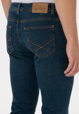 Erkek Mavi Slim Fit Jean Pantolon - 50308321121