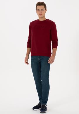 Erkek Mavi Slim Fit Jean Pantolon - 50308321121